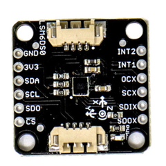 SmartElex LSM6DSO 6 DOF Accelerometer and Gyroscope Sensor Breakout -Sensors -Accelero/Gyro Sensors -Robocraze