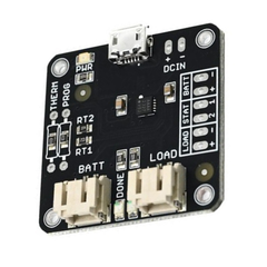 SmartElex MCP73833 USB Li-ion-Li-Poly Battery Charger Module -Batteries & Power Supply -Battery Chargers -Robocraze