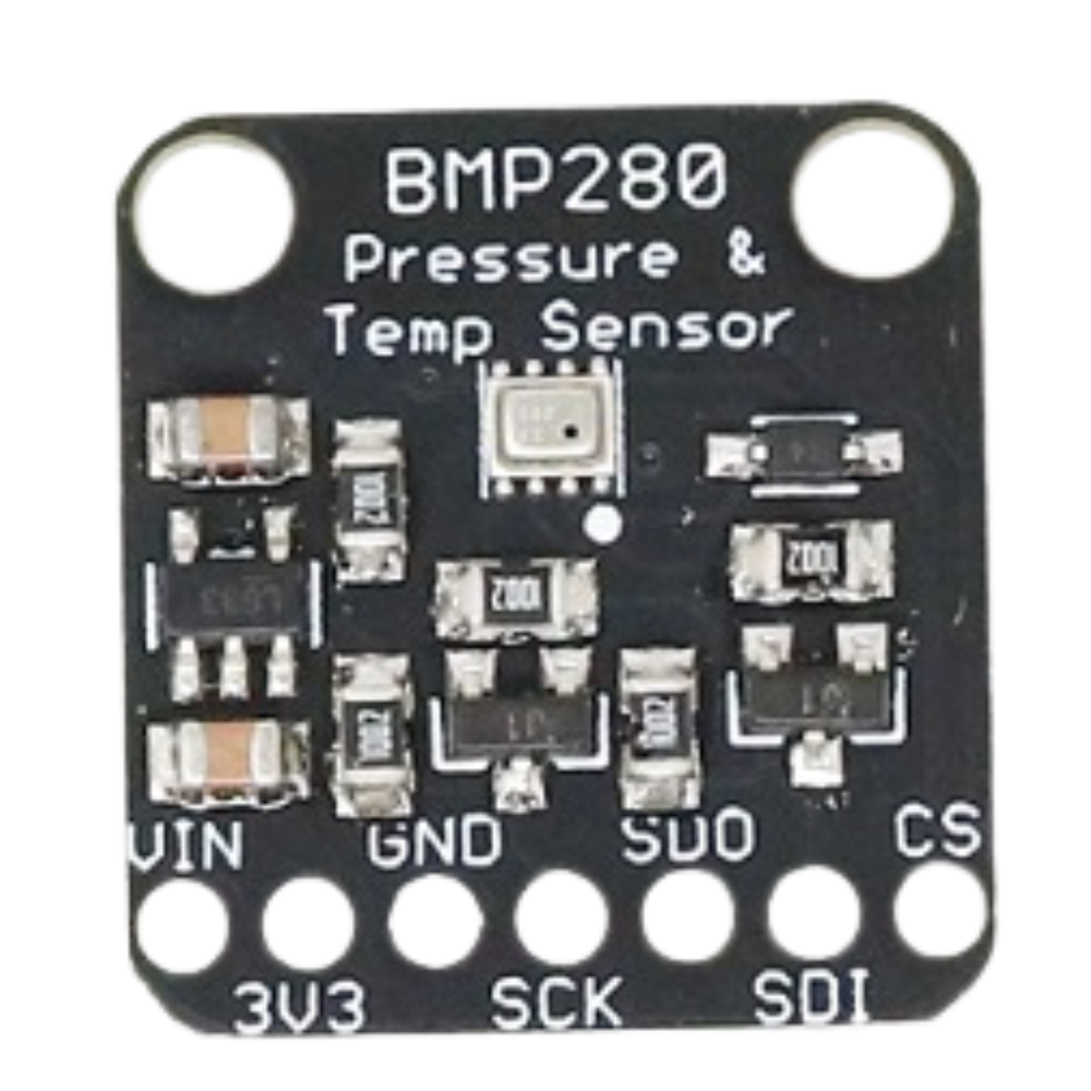 SmartElex SPI or I2C BMP280 Barometric Pressure & Temperature Sensor Breakout Board -Electronic Modules -Breakout Boards -Robocraze