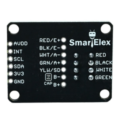 SmartElex Scale Breakout Board – NAU7802 -Electronic Modules -Breakout Boards -Robocraze
