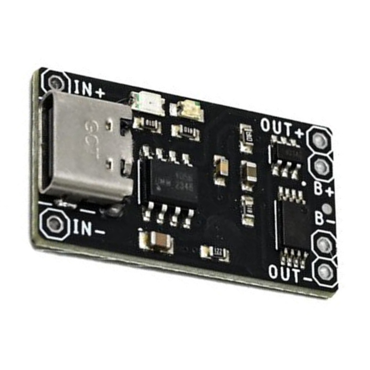 SmartElex TP4056 Li-ion Battery Charger Module -Batteries & Power Supply -Battery Chargers -Robocraze