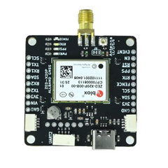 SmartElex ZED-X20P Allband GNSS RTK Breakout Module -IOT & Wireless -GSM/GPS/GPRS -Robocraze