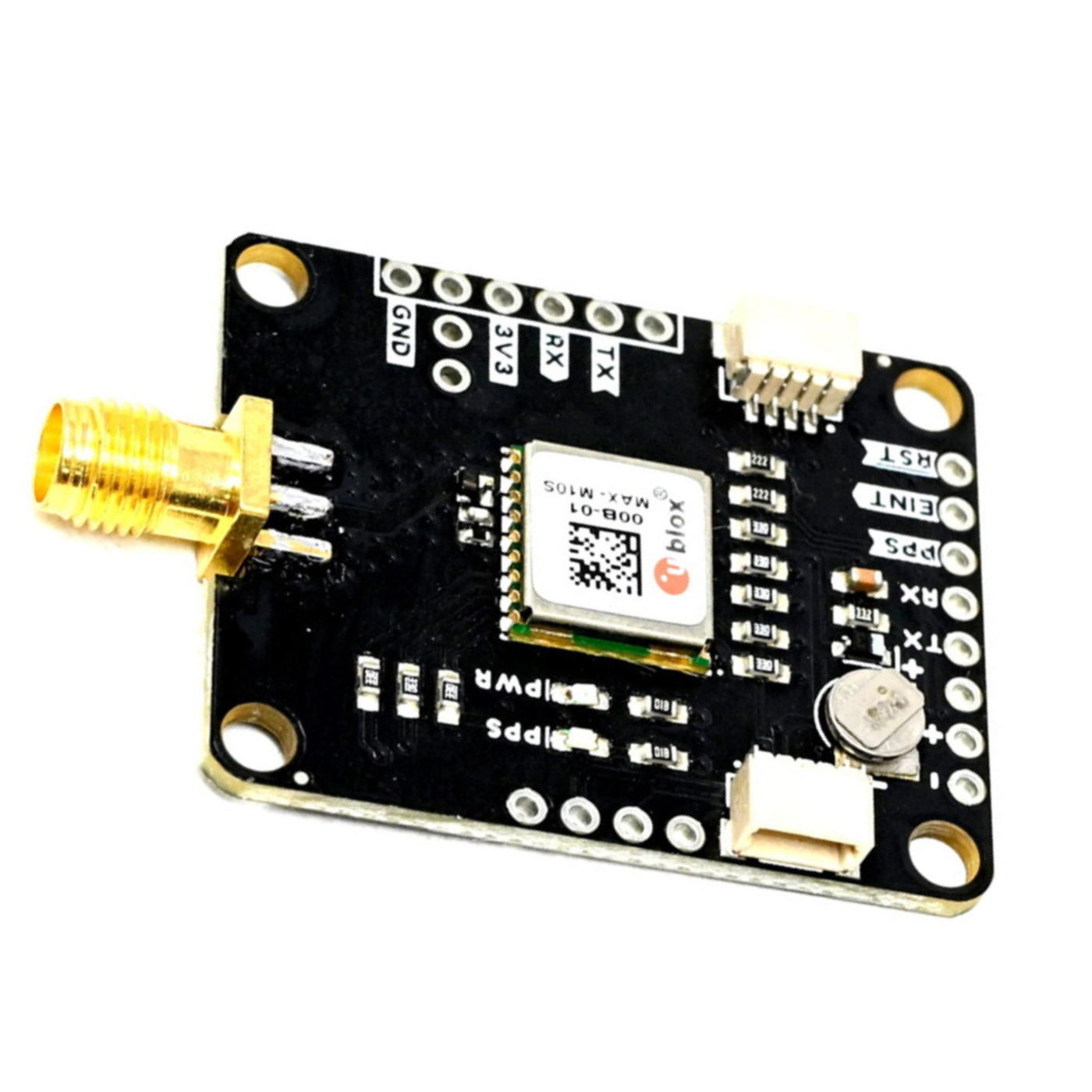SmartElex u-blox MAX-M10S GNSS Module Breakout -IOT & Wireless -GSM/GPS/GPRS -Robocraze