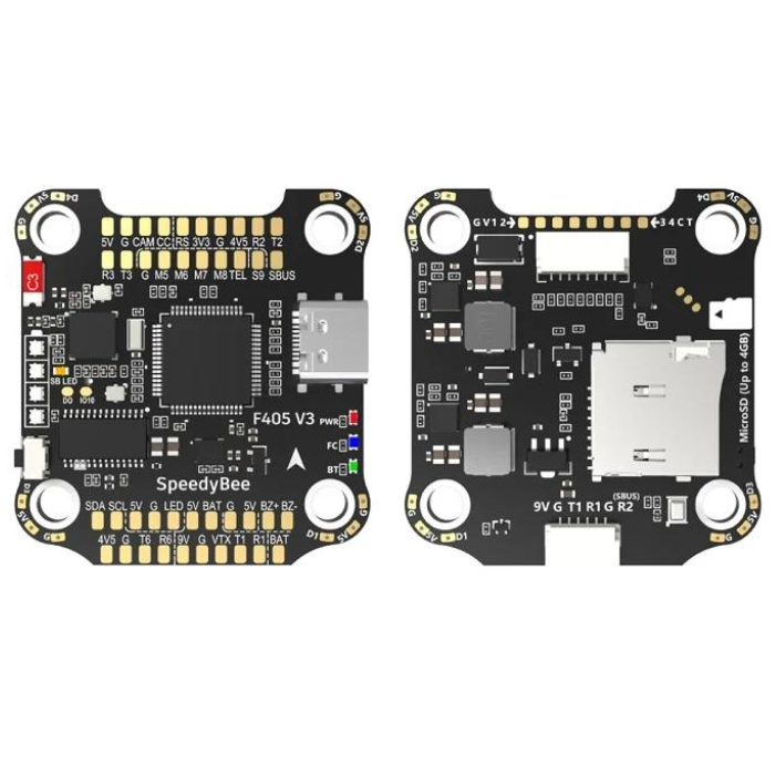 SpeedyBee F405 V3 30×30 Drone Controller – FPV drone controller for RC drones & quadcopters. -DIY Drone Parts -Robocraze