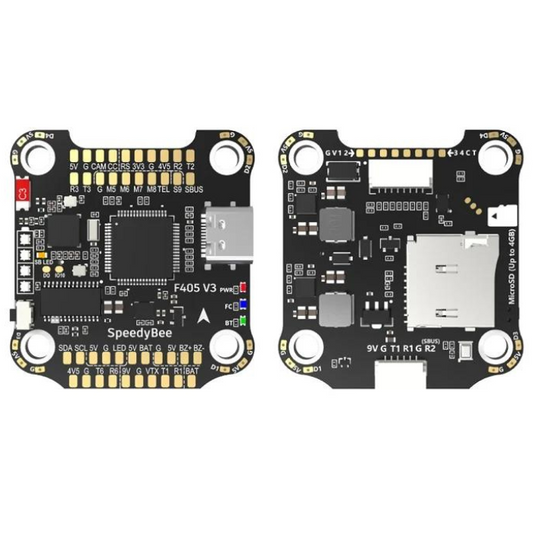 SpeedyBee F405 V3 30×30 Drone Controller – FPV drone controller for RC drones & quadcopters. -DIY Drone Parts -Robocraze