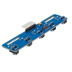 TCRT5000L 5-Channel Infrared Line Tracking Sensor Module -Sensors -Distance/Proximity Sensors -Robocraze