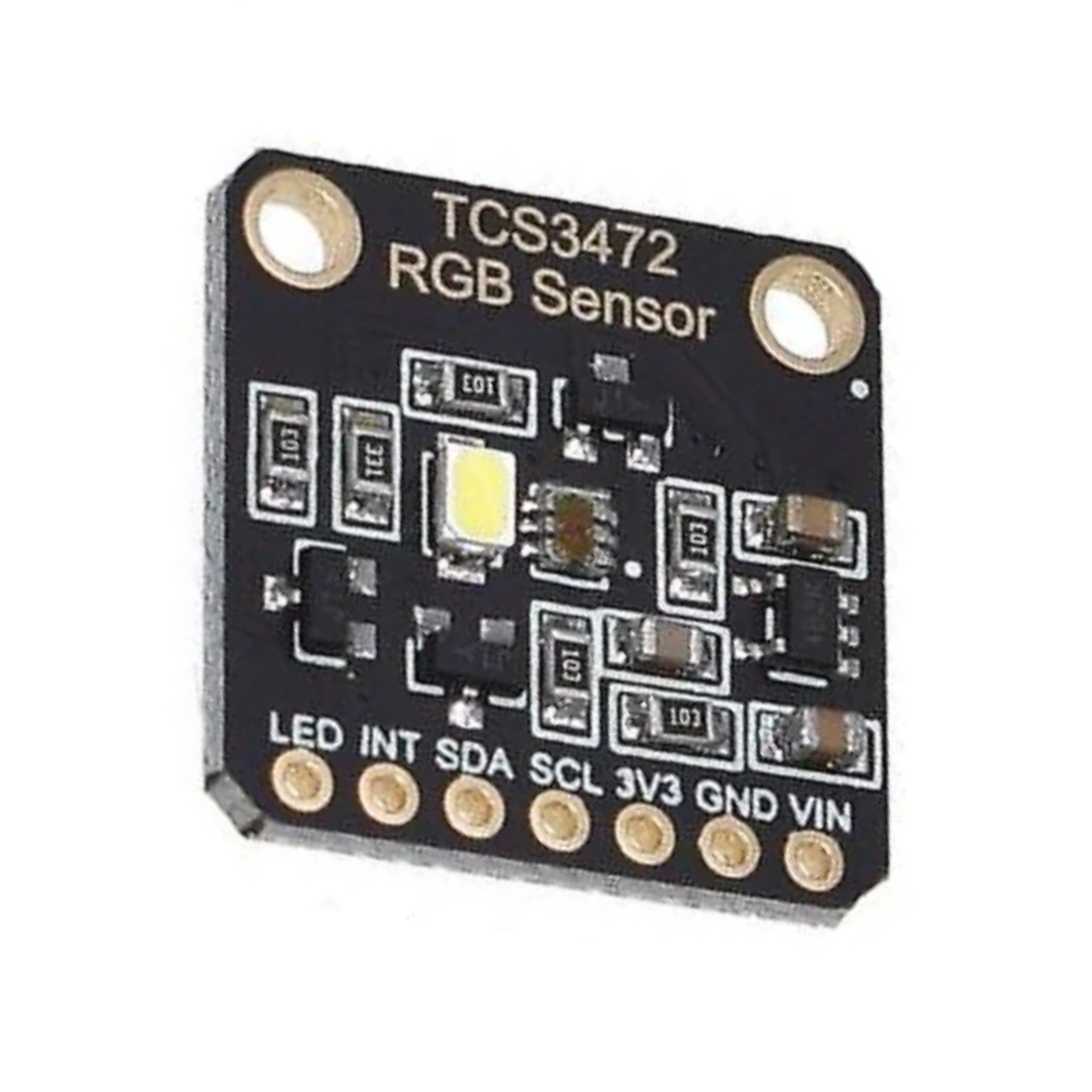 TCS34725 RGB Color Recognition Light Sensor Module – Robocraze