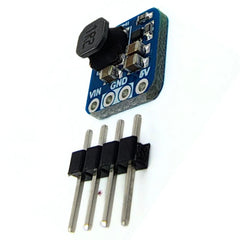 7Semi TPS61023 3.7A 5V Output Mini Boost Converter Breakout Board-Electronic Modules-Breakout Boards-Robocraze