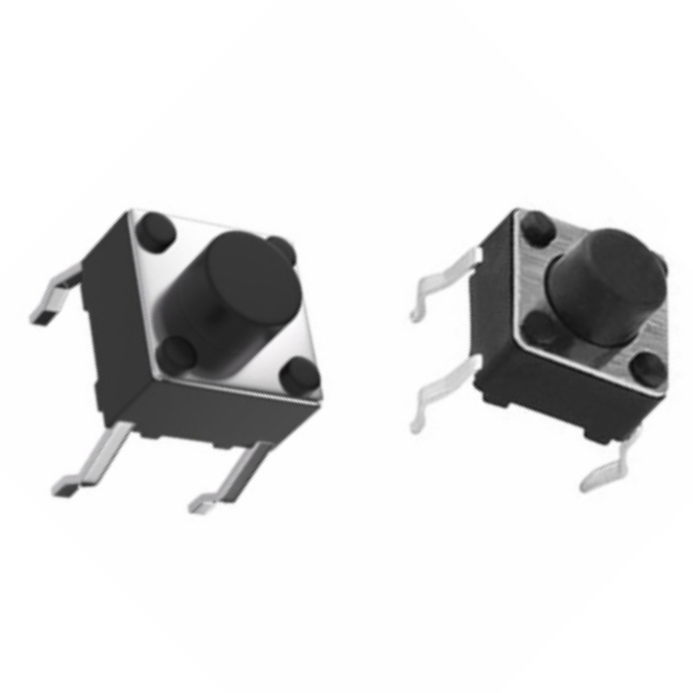 Tact Switch TK-045C 4.5x4.5mm - Electronic Components - Switches -Robocraze 