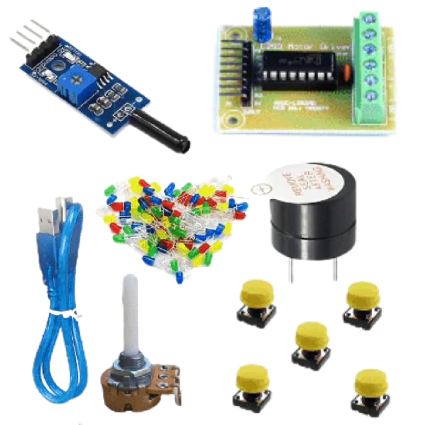 Ultimate Uno Starter Kit – Arduino Kits with components for coding & electronics. -Robocraze