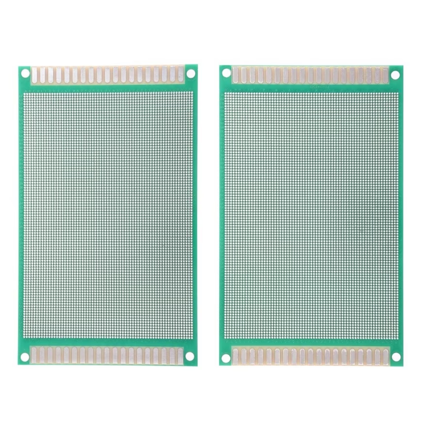 Universal PCB Prototype Board 9 x 15 cm Double-Sided -Electronic Components -Prototyping Boards -Robocraze