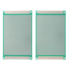 Universal PCB Prototype Board 9 x 15 cm Double-Sided -Electronic Components -Prototyping Boards -Robocraze