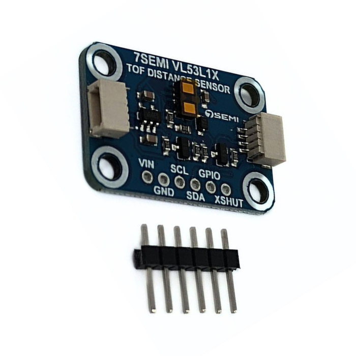 7Semi VL53L1X ToF Distance Sensor Breakout with 4 Meter Range-Sensors-Distance Sensors-Robocraze