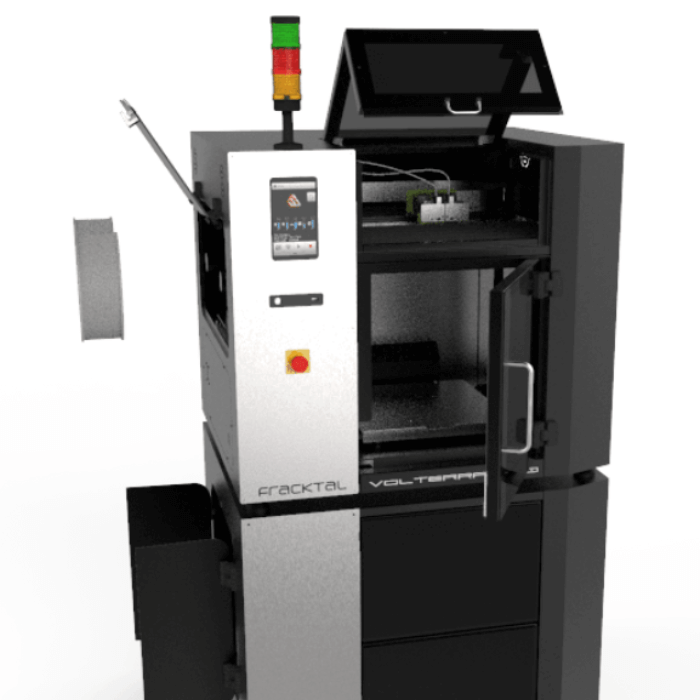 Volterra 400 ALF IDEX Industrial Metal 3D Printer – High-end 3D printer for metal prints. -DIY 3D Printer -Robocraze