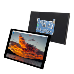 Waveshare 10.1-Inch 1280×800 IPS Touchscreen LCD (c) Display for Raspberry Pi DSI Interface -Displays -LCD Display -Robocraze