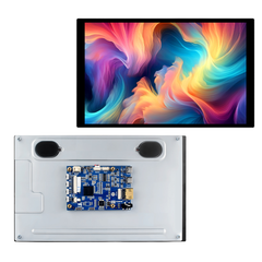 Waveshare 10.1-Inch IPS LCD Capacitive Touchscreen Display, 1920×1200, HDMI, Optical Bonding, 10-Point Touch -Displays -LCD Displays -Robocraze