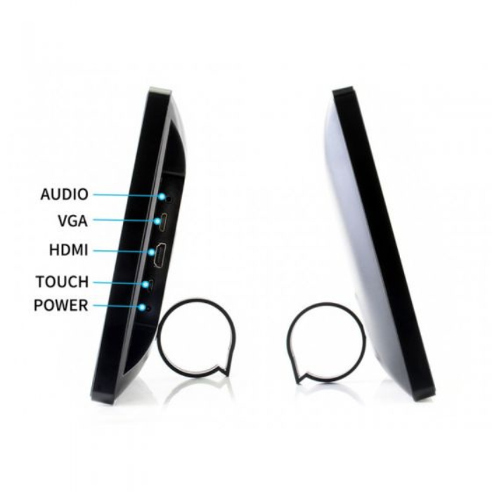 Waveshare 11.6inch HDMI Capacitive Touch Screen LCD 1920×1080 with Case -Raspberry Pi -Displays Raspberry Pi -Robocraze