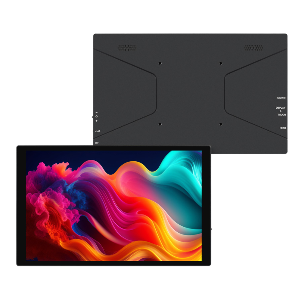 Waveshare 1280×800 10.1inch Capacitive Touch LCD Display HDMI/Type-C Display Interface -Displays -LCD Displays -Robocraze