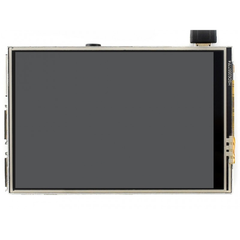 Waveshare 3.5-Inch 480×320 SPI Resistive Touch LCD Display (C) for Raspberry Pi -Displays -LCD Displays -Robocraze