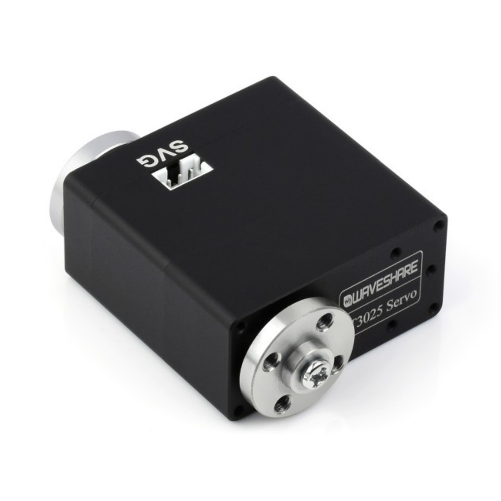 Waveshare 40kg.cm Metal Serial Bus Servo with Brushless Motor & 360° Magnetic Encoder -Motors & Mechanical -Servo Motors -Robocraze