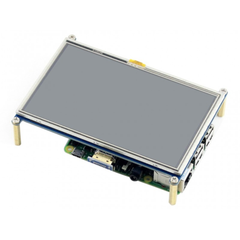 Waveshare 5inch 800×480 LCD HDMI Resistive Touch Screen -Displays -LCD Displays -Robocraze