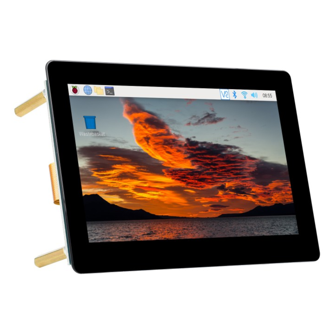Waveshare 5inch IPS DSI 800×480 Capacitive LCD (B) Touch Display for Raspberry Pi -Displays -LCD Displays -Robocraze