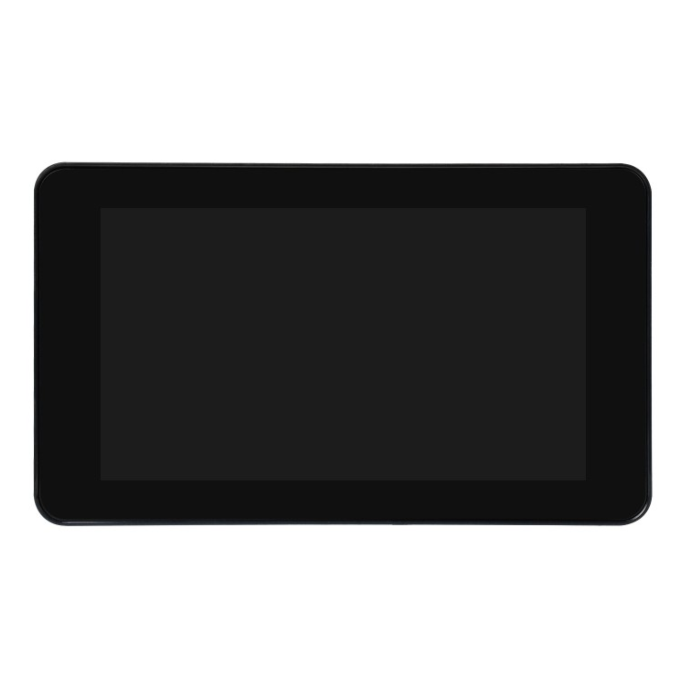 Waveshare 7-Inch 1024×600 DSI IPS Capacitive Touchscreen LCD Display for Raspberry Pi with Protection Case -LCD Displays -Displays -Robocraze