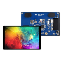 Waveshare 7-Inch 1280×800 HDMI IPS Capacitive Touch Display with Optical Bonding & Toughened Glass -Displays -LCD Displays -Robocraze