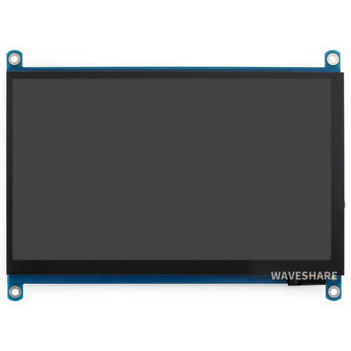Waveshare 7inch HDMI Capacitive Touch Screen LCD (H) 1024×600 Support Various Systems -Raspberry Pi -Displays Raspberry pi -Robocraze