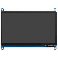 Waveshare 7inch HDMI Capacitive Touch Screen LCD (H) 1024×600 Support Various Systems -Raspberry Pi -Displays Raspberry pi -Robocraze