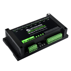 Waveshare 8-Channel Industrial Modbus RTU Relay Module (D) – RS485 Interface, Digital Input & 7–36V Power Supply -Electronic Modules -Relays -Robocraze