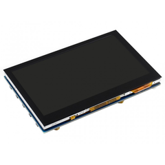 Waveshare 800×480 4.3-Inch HDMI IPS Capacitive Touch LCD Display (B) for Raspberry Pi -Displays -LCD Display -Robocraze