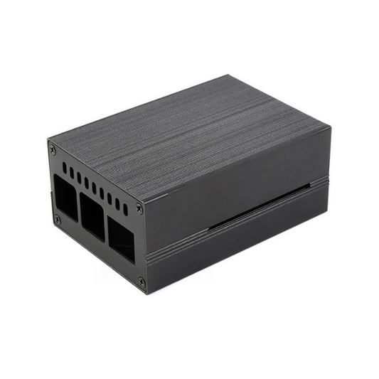 Waveshare Aluminum Cooling Case for Pi 4 with Fan -Raspberry Pi -Raspberry Pi Case -Robocraze