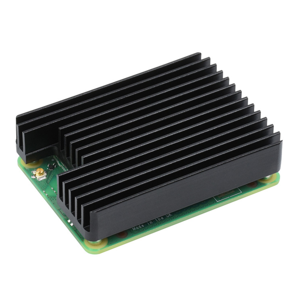 Waveshare Aluminum Heatsink for Raspberry Pi Compute Module 4 -Raspberry Pi -Raspberry Pi Accessories -Robocraze
