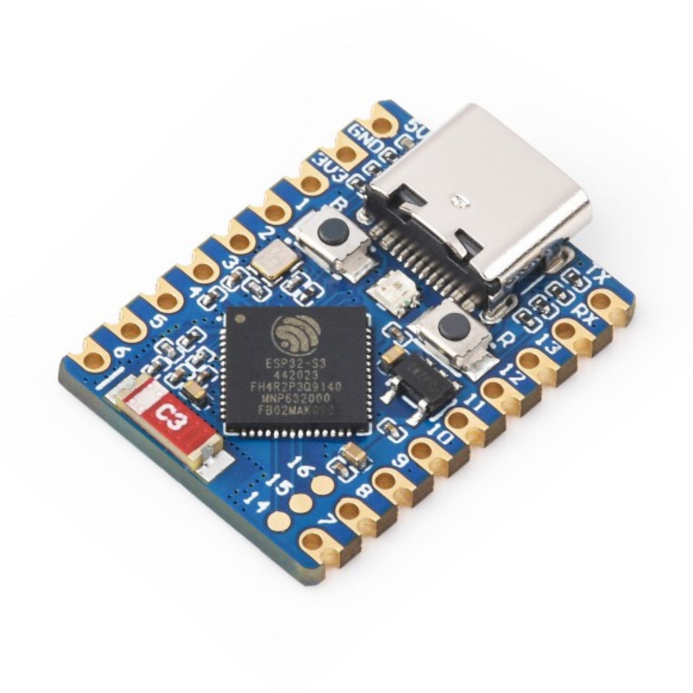 Waveshare ESP32-S3-Zero Development Board 240MHz with 2.4GHz Wi-Fi & Bluetooth 5 -IoT & Wireless Modules -ESP Modules -Robocraze