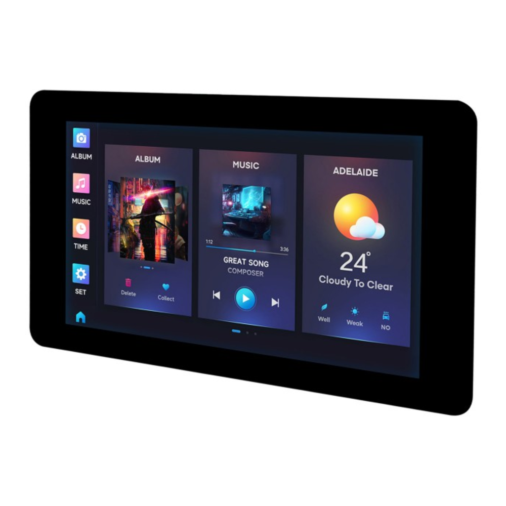 Waveshare ESP32-S3 7-Inch LCD Display Development Board with 800×480 Screen, Dual-Core LX7 Processor, WiFi & Bluetooth -Displays -LCD Displays -Robocraze