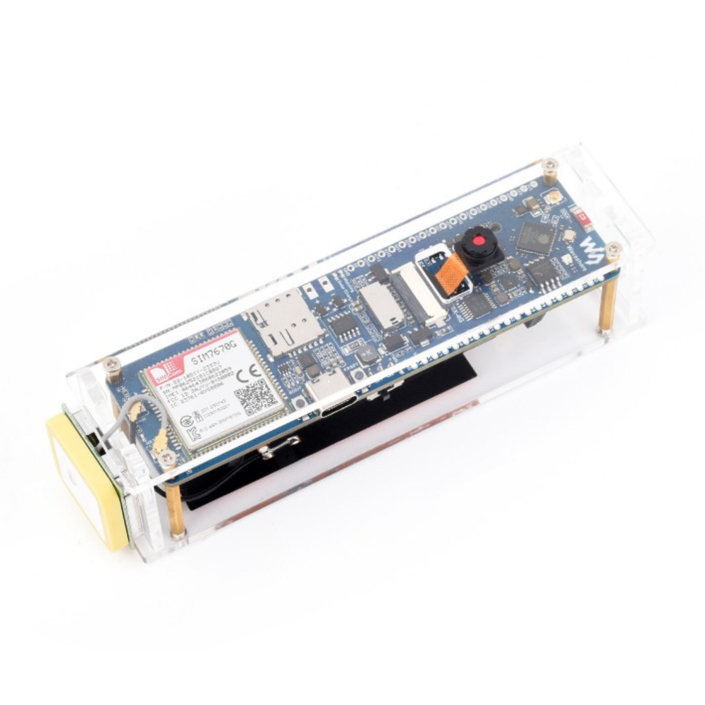 Waveshare ESP32-S3 SIM7670G 4G Development Board – LTE Cat-1, WiFi, Bluetooth & GNSS -IoT & Wireless Boards -ESP Modules -Robocraze