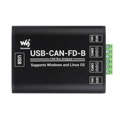 Waveshare Industrial CAN/CAN FD Bus Data Analyzer – USB to CAN FD Adapter & Communication Interface -Development Boards -Development Board Accessories -Robocraze