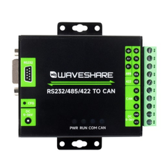 Waveshare Industrial RS232/RS485/RS422 to CAN Isolated Converter with Modbus RTU Support -Data Converters -Robocraze