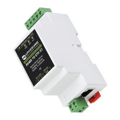 Waveshare Industrial RS485 to RJ45 Ethernet Serial Server with PoE (C) -Electronic Modules -Ethernet -Robocraze
