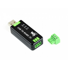 Waveshare Industrial USB TO RS485 Bidirectional Converter with Onboard Original CH343G -Development Boards -Development Board Accessories -Robocraze