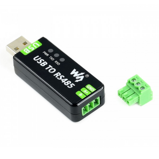 Waveshare Industrial USB to RS485 Bidirectional Converter -Development Boards -Development Board Accessories -Robocraze