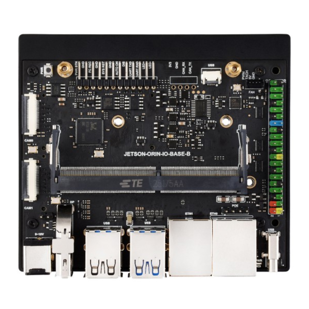 Waveshare Jetson Orin Nano & Orin NX Dual Ethernet Base Board -Nvidia Jetson Nano -Jetson Nano Boards -Robocraze