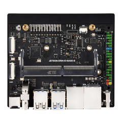 Waveshare Jetson Orin Nano & Orin NX Dual Ethernet Base Board -Nvidia Jetson Nano -Jetson Nano Boards -Robocraze