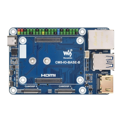 Waveshare Mini Base Board (B) for Raspberry Pi Compute Module 5 – Base Board Only -Raspberry Pi -Boards Raspberry Pi -Robocraze