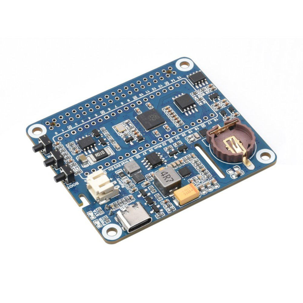 Waveshare Power Management HAT (B) for Raspberry Pi – Power Management Module -Raspberry Pi -Raspberry Pi Hats -Robocraze