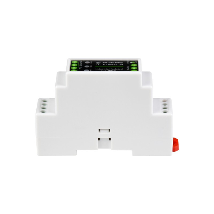 Waveshare TTL to RS485 Industrial Isolated Converter Rail-Mount with Multi-Isolation Protection -Robocraze