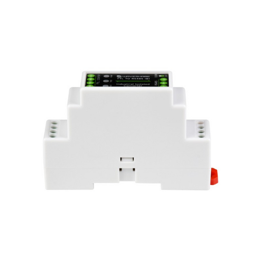 Waveshare TTL to RS485 Industrial Isolated Converter Rail-Mount with Multi-Isolation Protection