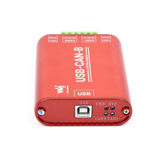 Waveshare USB to CAN Adapter with Dual-Channel CAN Analyzer -Development Boards -Development Board Accessories -Robocraze