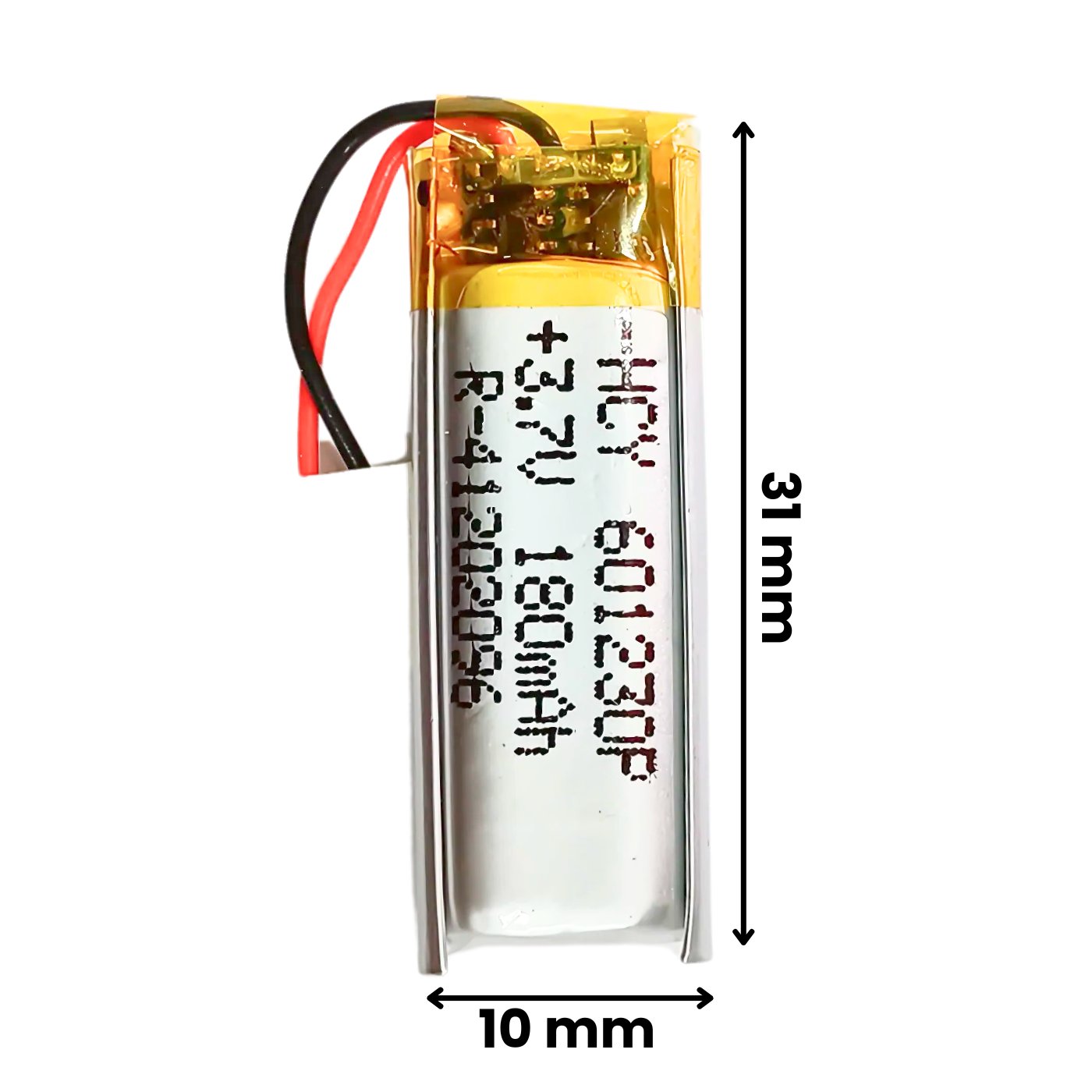 Witty Fox 180mAh Rechargeable 3.7V LiPo Battery -Lithium Polymer Battery for Drone -Robocraze